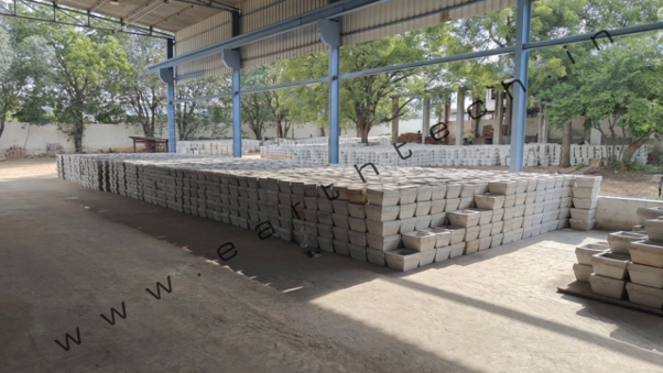 Earthtech Infra Products manufacturing facility