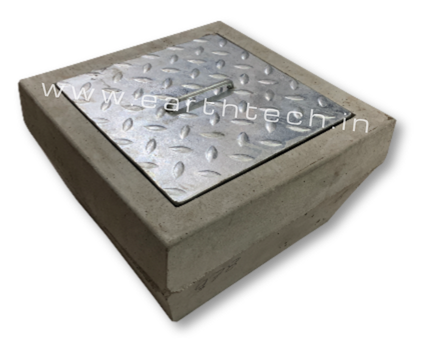 ESP-320 concrete earth pit product preview