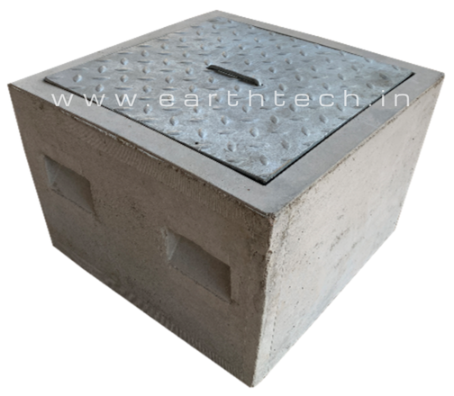ESP-450 steel-reinforced concrete earth pit product preview